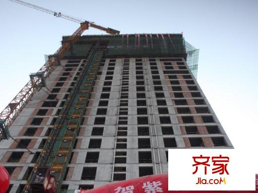 紫郡華宸施工進(jìn)度（2014.7.26）