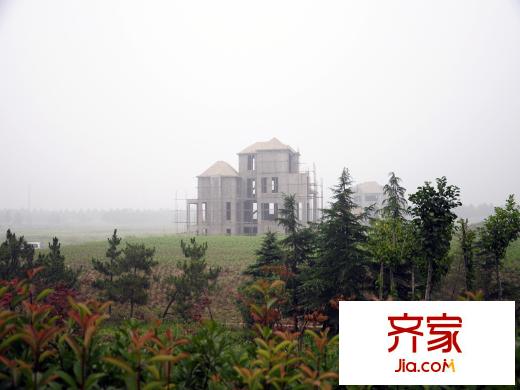 沂河巴黎一號(hào)工地現(xiàn)場20140625
