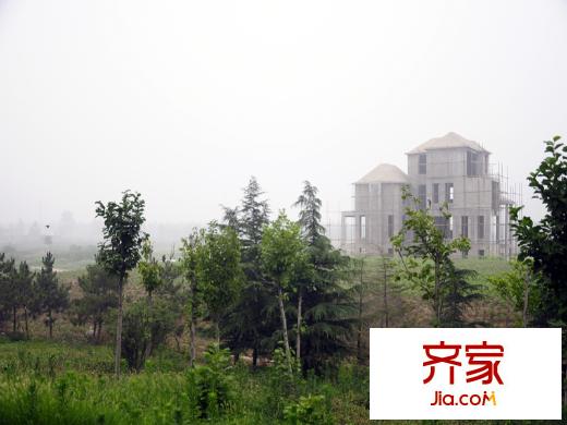 沂河巴黎一號(hào)工地現(xiàn)場20140625
