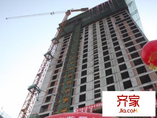 紫郡華宸施工進(jìn)度（2014.7.26）