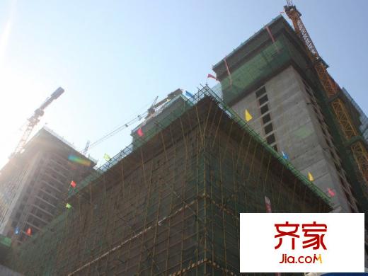 紫郡華宸施工進(jìn)度（2014.7.26）