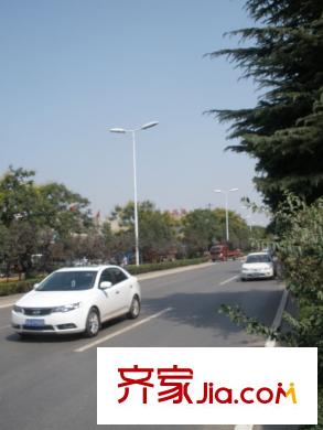 紫郡華宸周邊道路