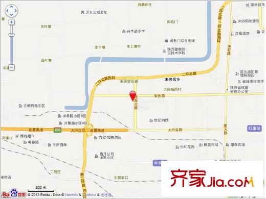 愛情公寓電子地圖