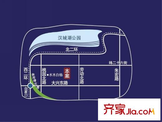 愛情公寓區(qū)位圖