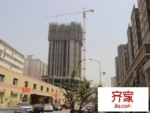 愛情公寓施工進度（2013.4.18）