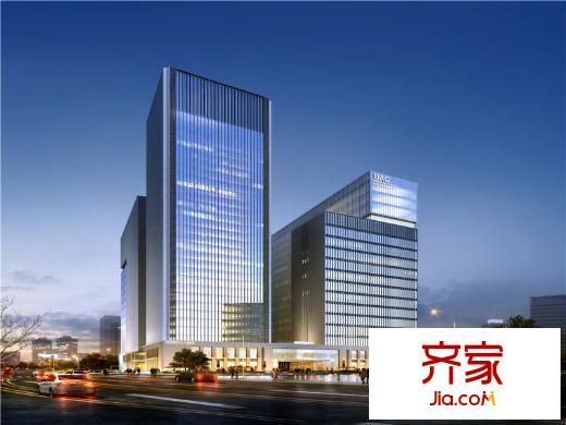 攬盛?金廣廈外景效果