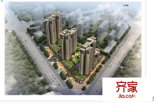 攬盛?金廣廈鳥瞰圖