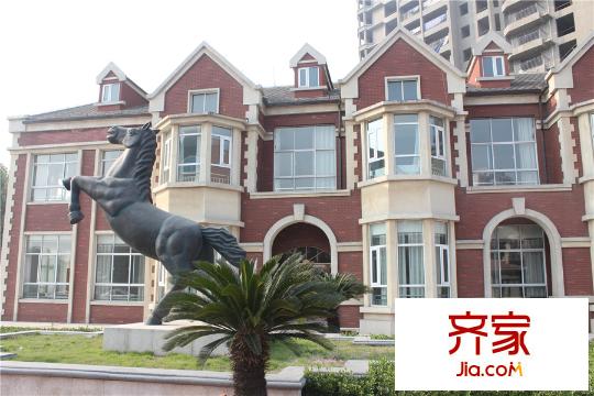 英倫名嘉營銷中心外部（2015-10-19）