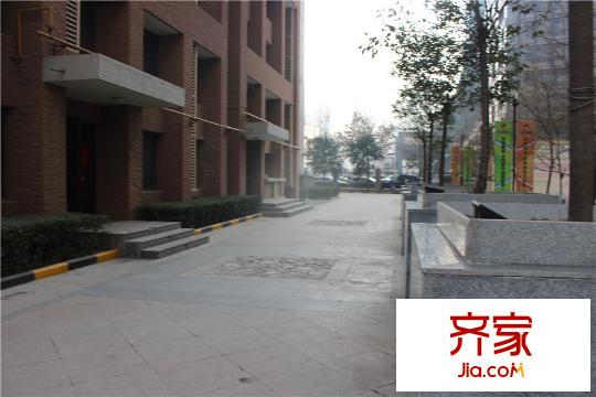 數(shù)字365小區(qū)實(shí)景（2015-12-29）