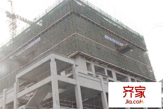 長樂新城施工進(jìn)度（2015-12-20）