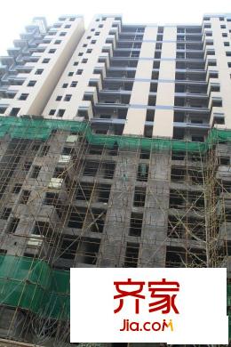 九錦臺2010年4月施工進(jìn)度圖