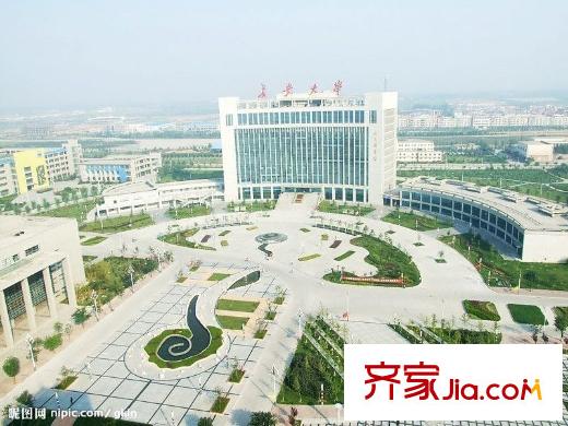 九錦臺周邊-長安大學(xué)