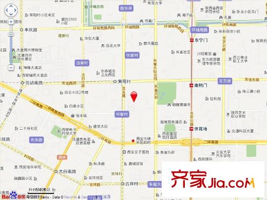 九錦臺(tái)電子地圖