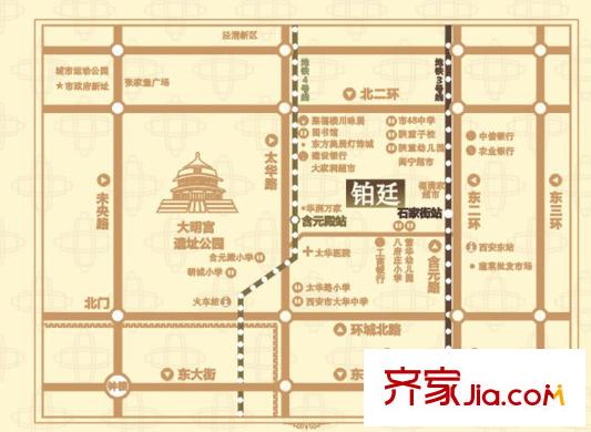 鉑廷區(qū)位圖