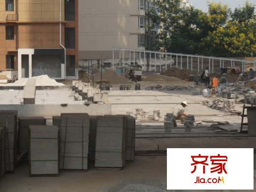 鉑廷施工進(jìn)度（2013.9.15）