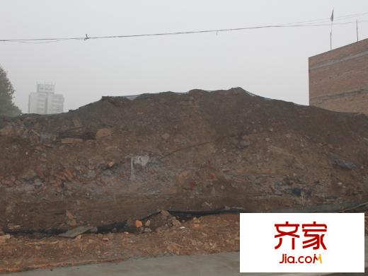 佳誠(chéng)長(zhǎng)安集施工進(jìn)度圖（2013年10月30日)