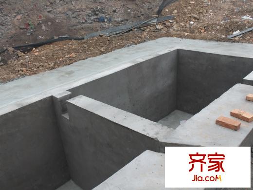佳誠長(zhǎng)安集施工進(jìn)度圖（2013年10月30日)