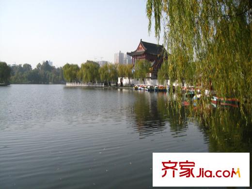 佳誠(chéng)長(zhǎng)安集興慶公園