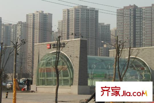 世茂都周邊地鐵站（拍攝于2015.1）