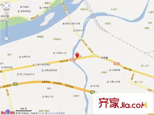 紫氣東來電子地圖