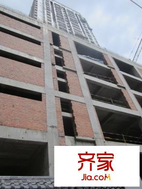 尚書房項目施工進(jìn)度（2012.06）