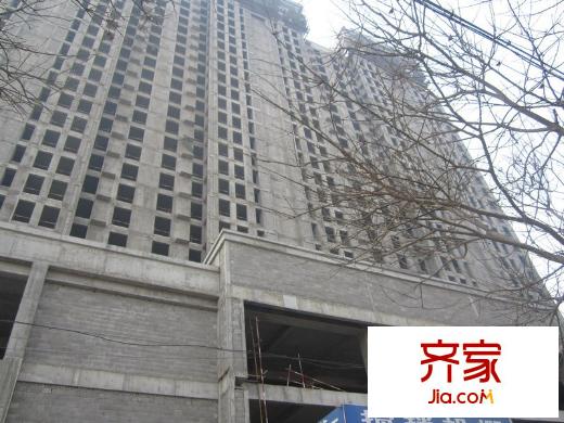 奧韻華府1月23日工程進(jìn)度