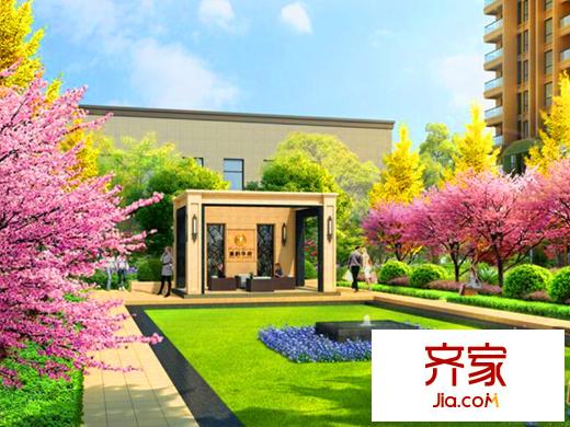 奧韻華府效果圖