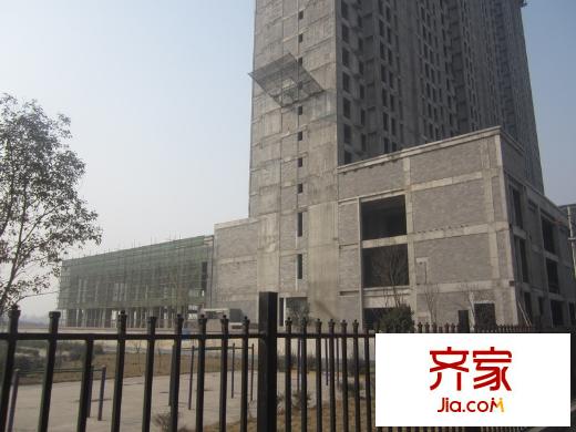 奧韻華府1月23日工程進(jìn)度