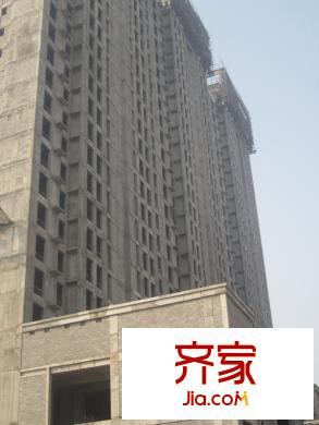 奧韻華府1月23日工程進(jìn)度