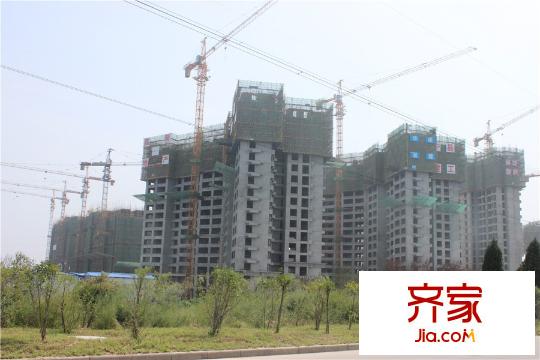 楓林?九溪項目施工現(xiàn)場（2015.09.07）