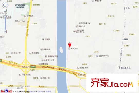 楓林?九溪百度地圖位置