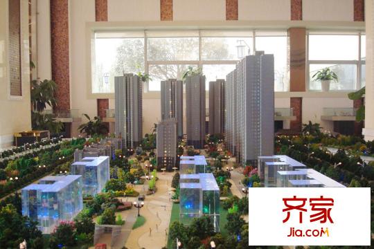 漢城湖一號沙盤圖（2015-12-3）