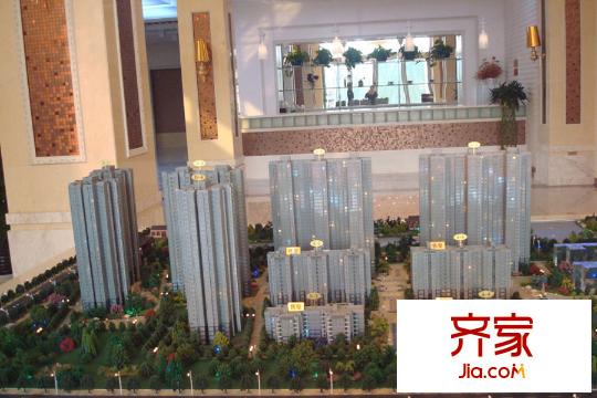 漢城湖一號沙盤圖（2015-12-3）