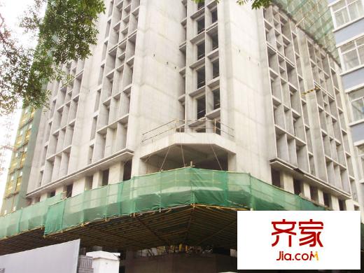 中貿(mào)廣場2010年11月施工進(jìn)度