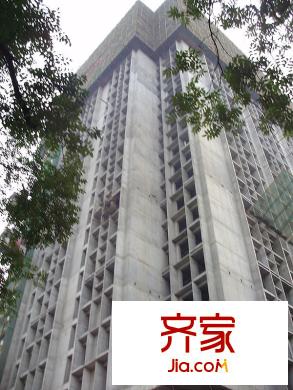 中貿(mào)廣場2010年11月施工進(jìn)度