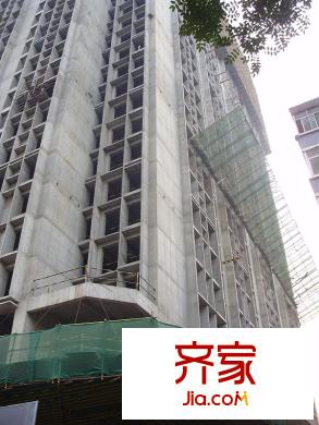 中貿(mào)廣場(chǎng)2010年11月施工進(jìn)度