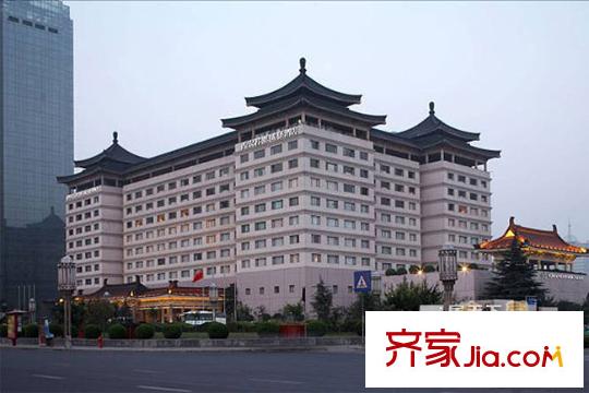 中貿(mào)廣場周邊配套 城堡酒店