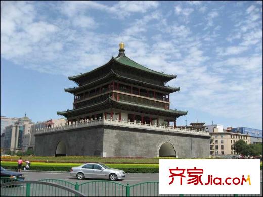 中貿(mào)廣場周邊配套 鐘樓
