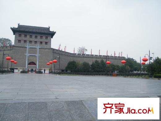 中貿(mào)廣場周邊南門廣場