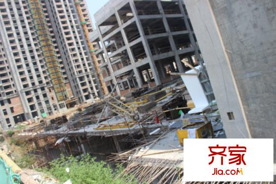 貳號大院施工進度4（拍攝于2015.08）