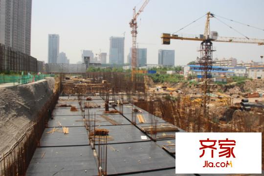 貳號大院施工進(jìn)度14（拍攝于2015.08）