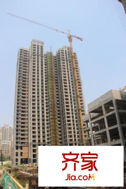 貳號大院施工進度3（拍攝于2015.08）