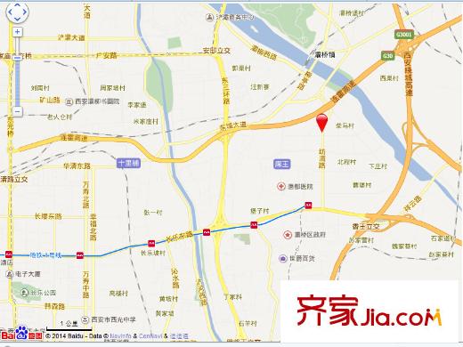高科綠水東城電子地圖