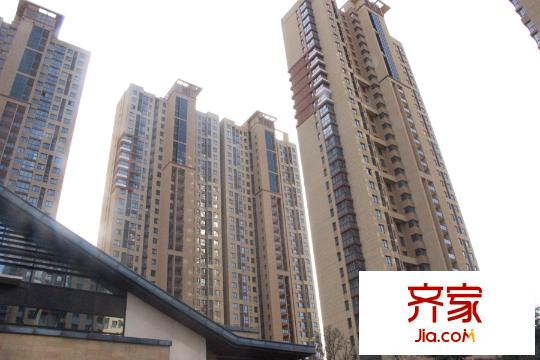 高科綠水東城三期現(xiàn)房實景（2015-12-15）