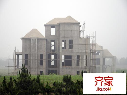 沂河巴黎一號(hào)工地現(xiàn)場20140625