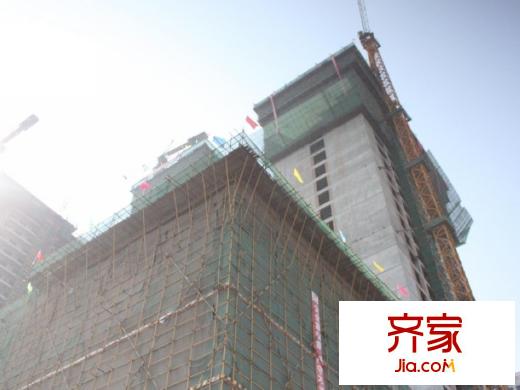 紫郡華宸施工進(jìn)度（2014.7.26）