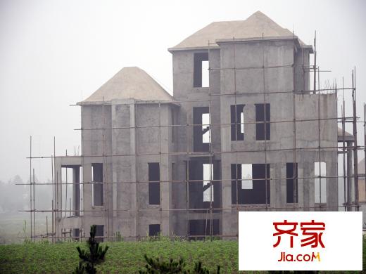 沂河巴黎一號(hào)工地現(xiàn)場20140625