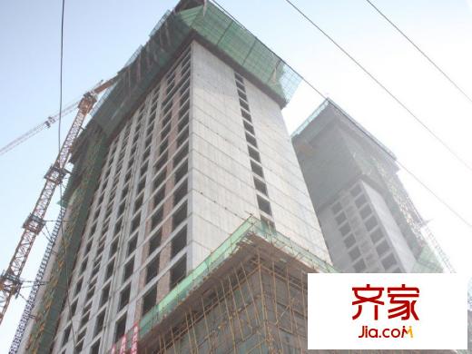紫郡華宸施工進(jìn)度（2014.7.26）