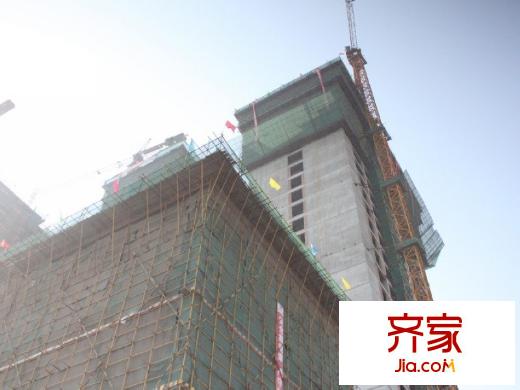 紫郡華宸施工進(jìn)度（2014.7.26）