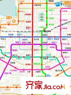 紫郡華宸8號(hào)線規(guī)劃圖2014.1.15